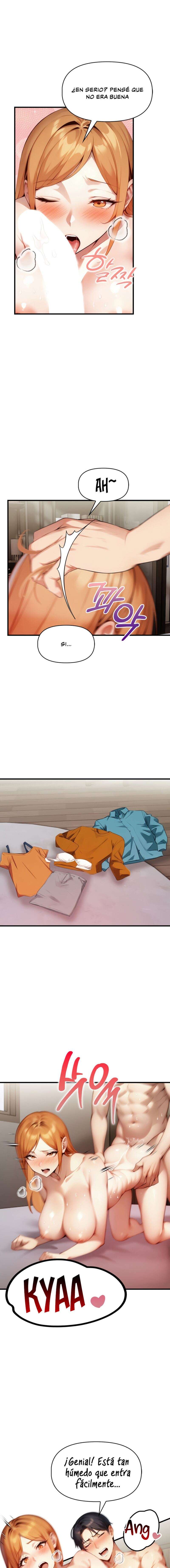 Le di mi cuerpo al amigo de mi hijo Capítulo 10 - Page 11