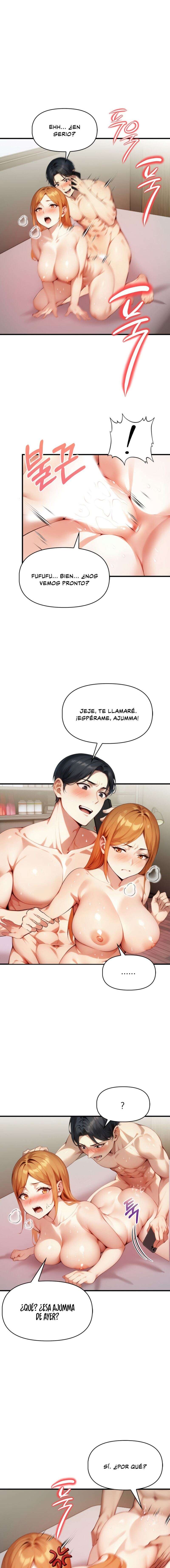 Le di mi cuerpo al amigo de mi hijo Capítulo 10 - Page 15