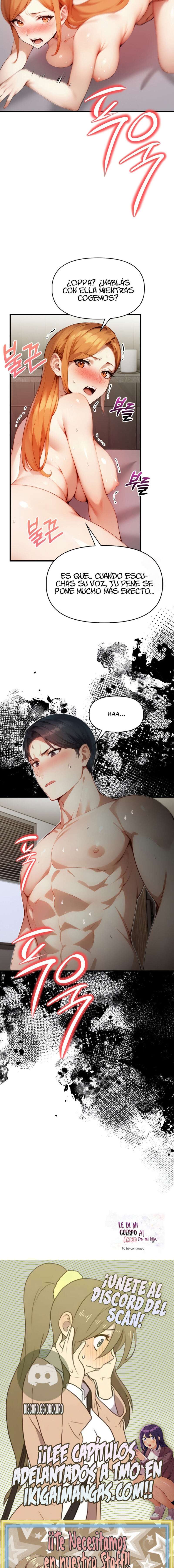 Le di mi cuerpo al amigo de mi hijo Capítulo 10 - Page 16