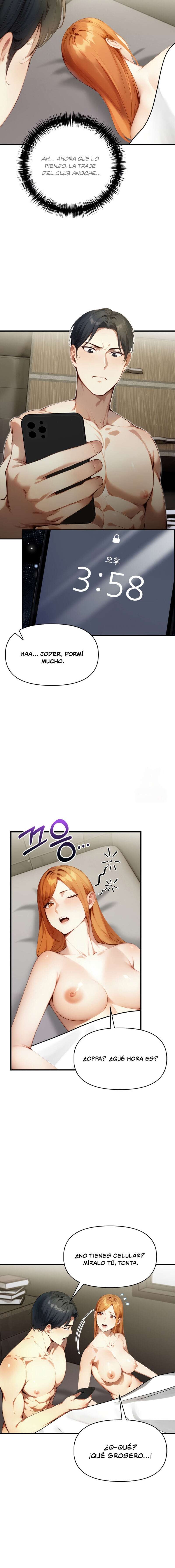 Le di mi cuerpo al amigo de mi hijo Capítulo 10 - Page 8