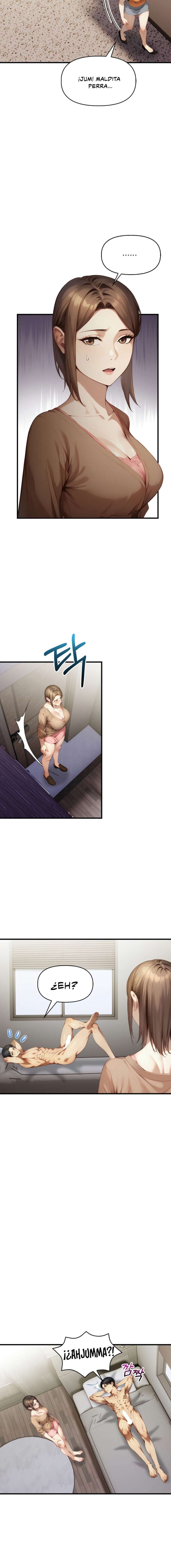 Le di mi cuerpo al amigo de mi hijo Capítulo 11 - Page 10