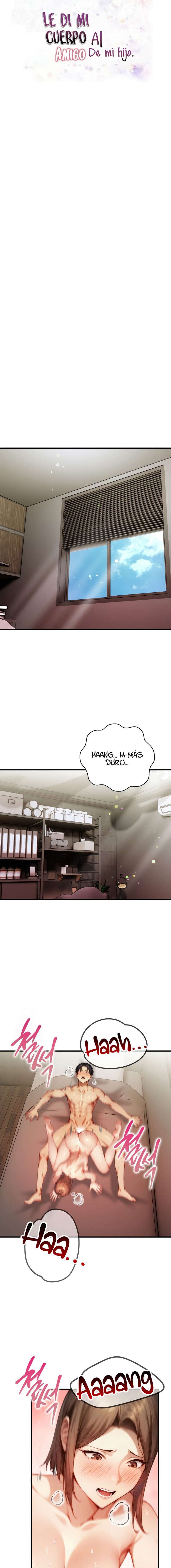 Le di mi cuerpo al amigo de mi hijo Capítulo 12 - Page 3