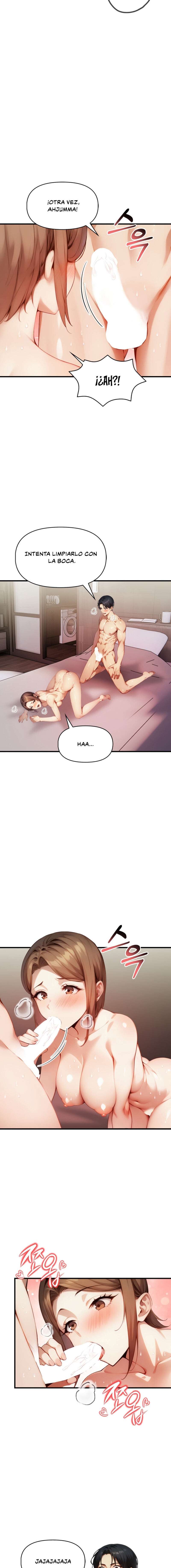 Le di mi cuerpo al amigo de mi hijo Capítulo 12 - Page 5