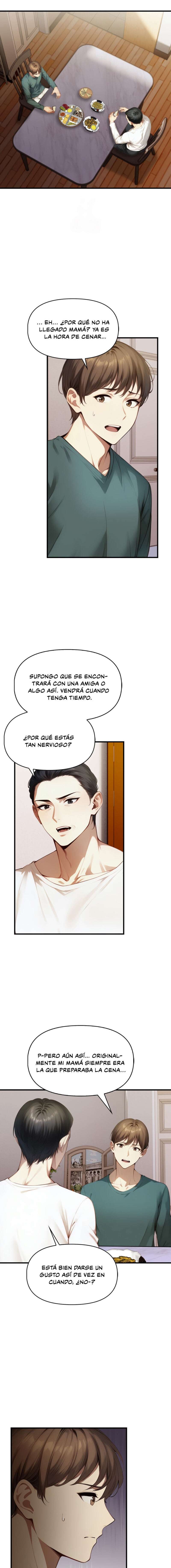 Le di mi cuerpo al amigo de mi hijo Capítulo 12 - Page 9