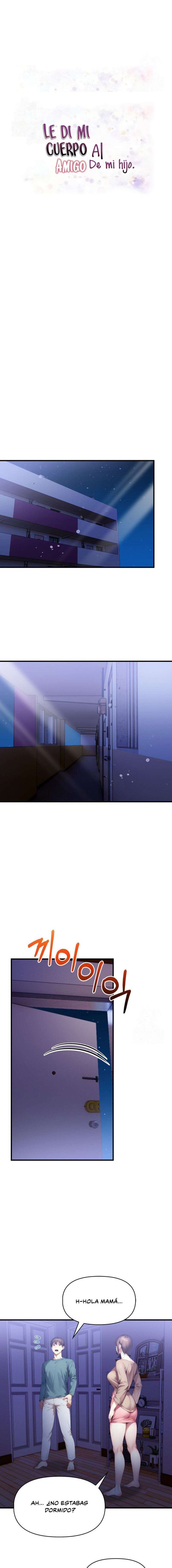 Le di mi cuerpo al amigo de mi hijo Capítulo 13 - Page 3