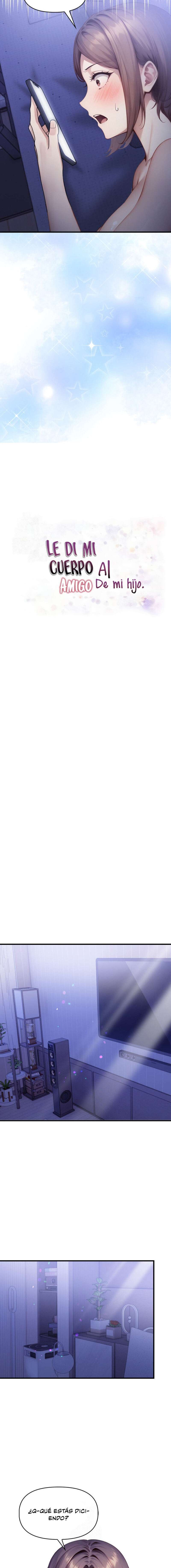 Le di mi cuerpo al amigo de mi hijo Capítulo 14 - Page 3