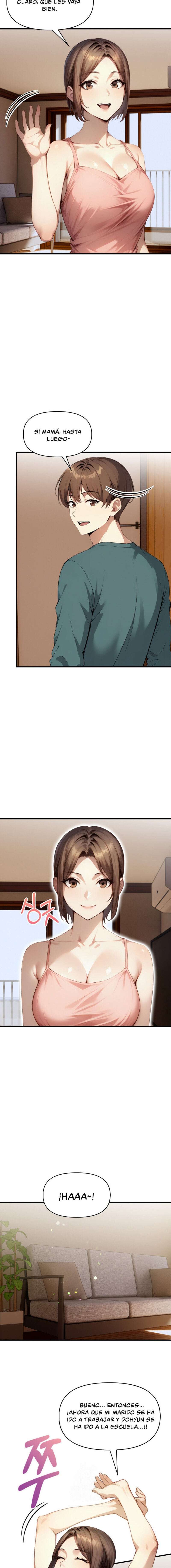 Le di mi cuerpo al amigo de mi hijo Capítulo 14 - Page 7
