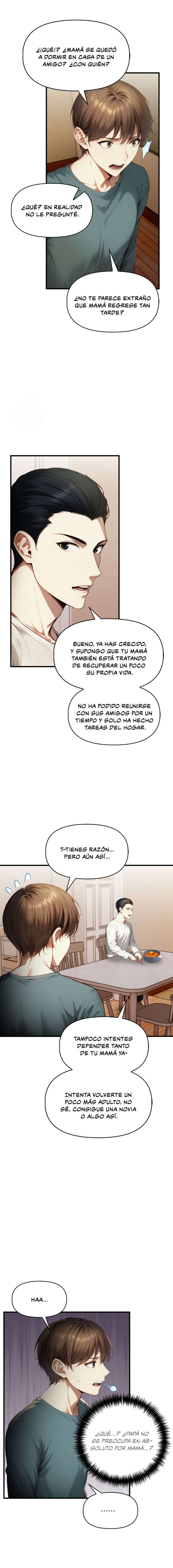 Le di mi cuerpo al amigo de mi hijo Capítulo 15 - Page 4