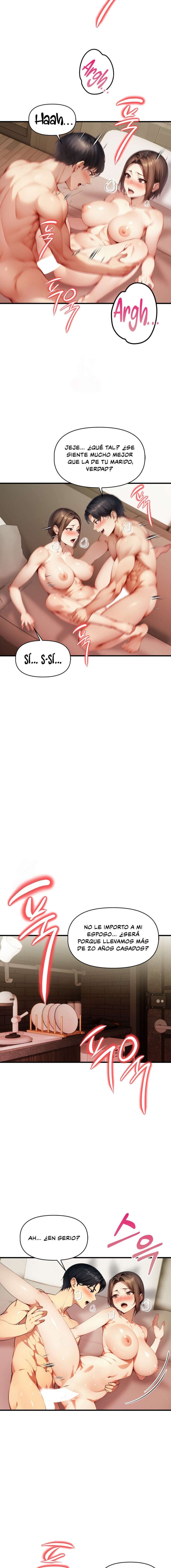 Le di mi cuerpo al amigo de mi hijo Capítulo 15 - Page 8