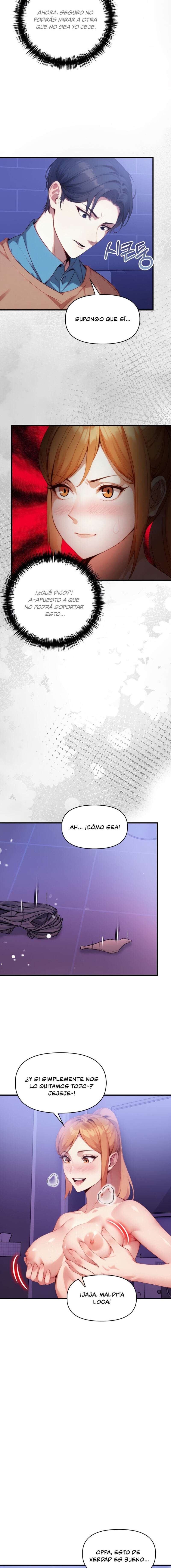 Le di mi cuerpo al amigo de mi hijo Capítulo 16 - Page 12