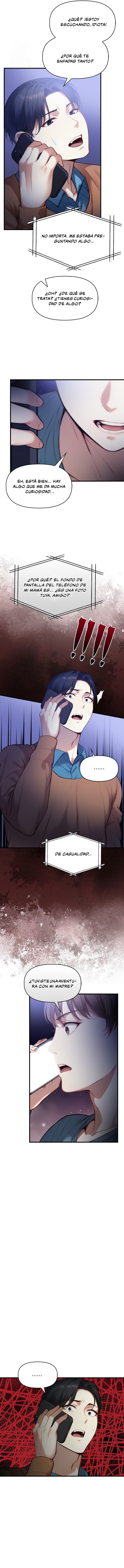 Le di mi cuerpo al amigo de mi hijo Capítulo 18 - Page 10