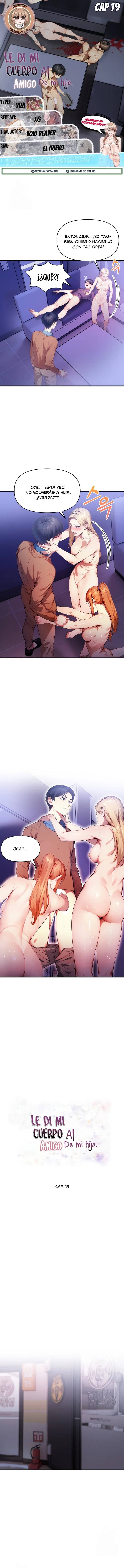 Le di mi cuerpo al amigo de mi hijo Capítulo 19 - Page 1