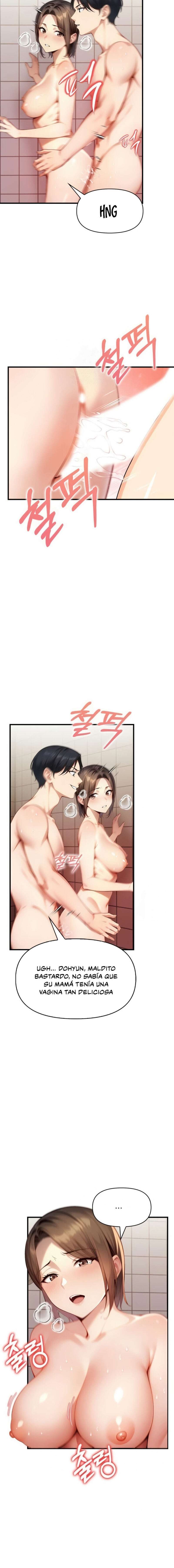 Le di mi cuerpo al amigo de mi hijo Capítulo 2 - Page 11