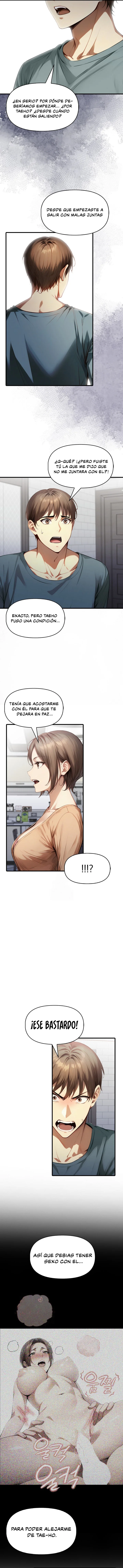 Le di mi cuerpo al amigo de mi hijo Capítulo 24 - Page 3