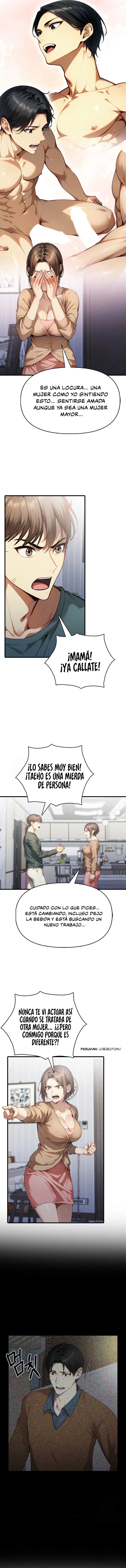 Le di mi cuerpo al amigo de mi hijo Capítulo 24 - Page 5