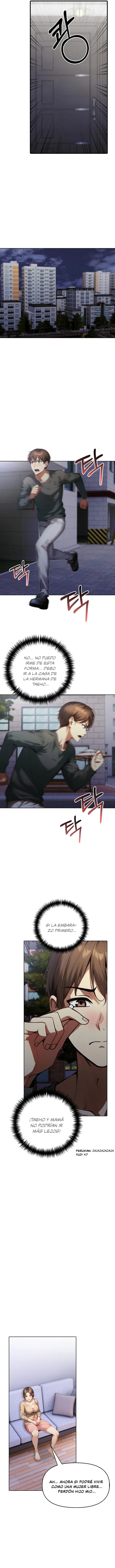 Le di mi cuerpo al amigo de mi hijo Capítulo 24 - Page 8