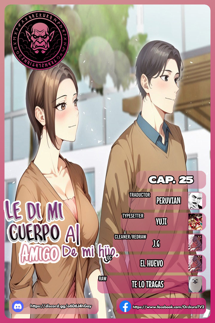 Le di mi cuerpo al amigo de mi hijo Capítulo 25 - Page 0