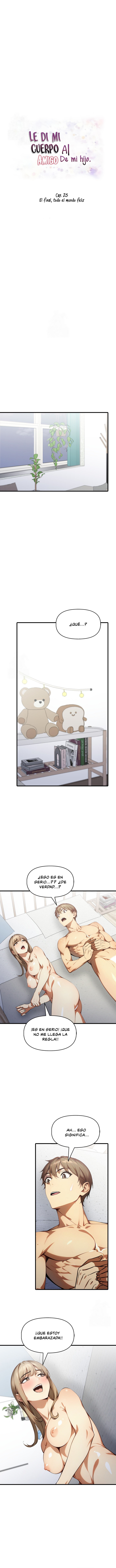 Le di mi cuerpo al amigo de mi hijo Capítulo 25 - Page 1