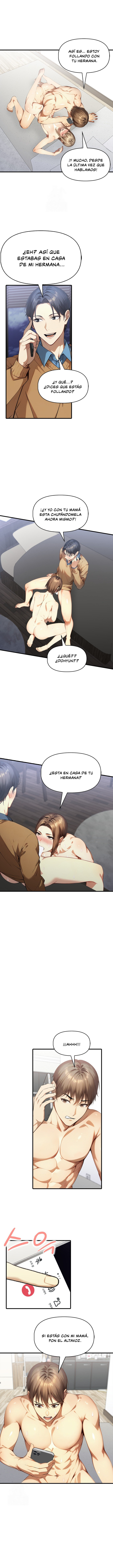 Le di mi cuerpo al amigo de mi hijo Capítulo 25 - Page 5