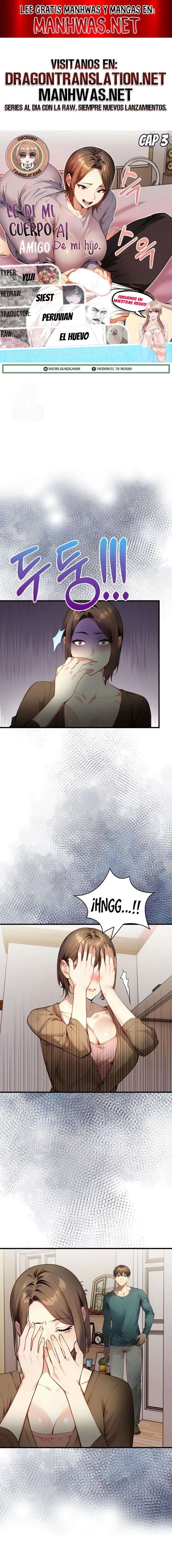Le di mi cuerpo al amigo de mi hijo Capítulo 3 - Page 1