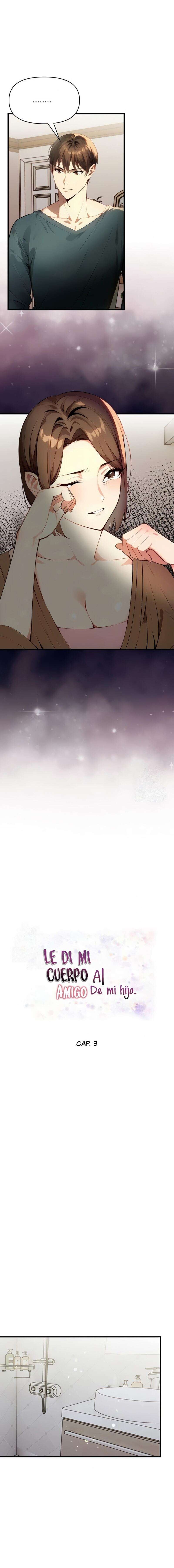 Le di mi cuerpo al amigo de mi hijo Capítulo 3 - Page 2
