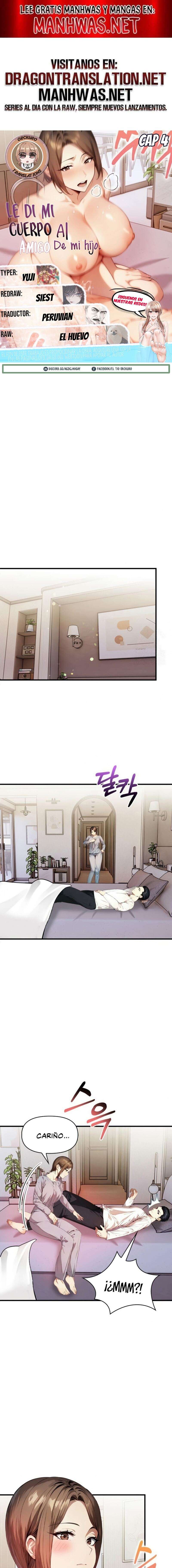 Le di mi cuerpo al amigo de mi hijo Capítulo 4 - Page 1