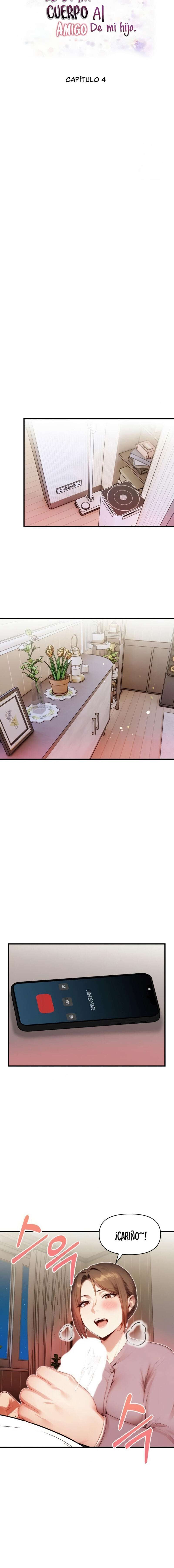 Le di mi cuerpo al amigo de mi hijo Capítulo 4 - Page 3