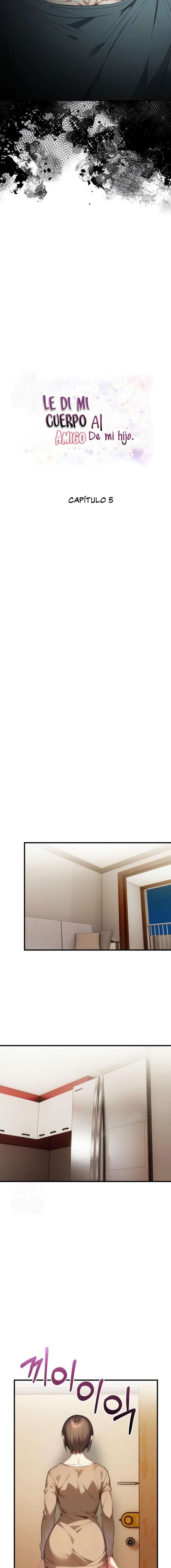 Le di mi cuerpo al amigo de mi hijo Capítulo 5 - Page 3