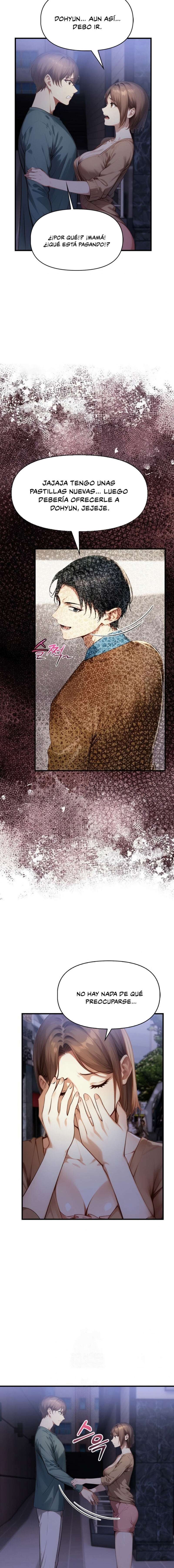 Le di mi cuerpo al amigo de mi hijo Capítulo 5 - Page 8