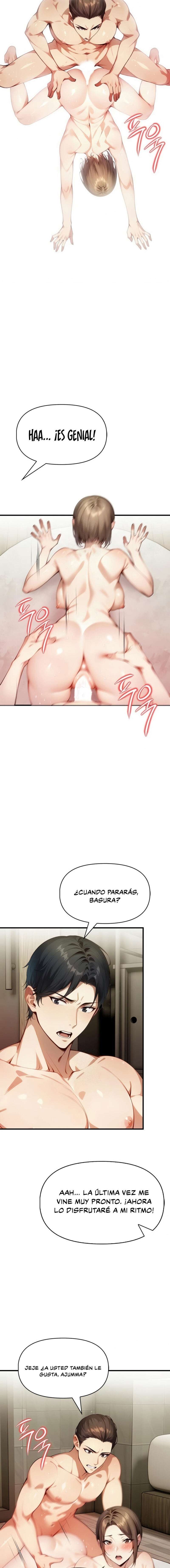 Le di mi cuerpo al amigo de mi hijo Capítulo 6 - Page 11