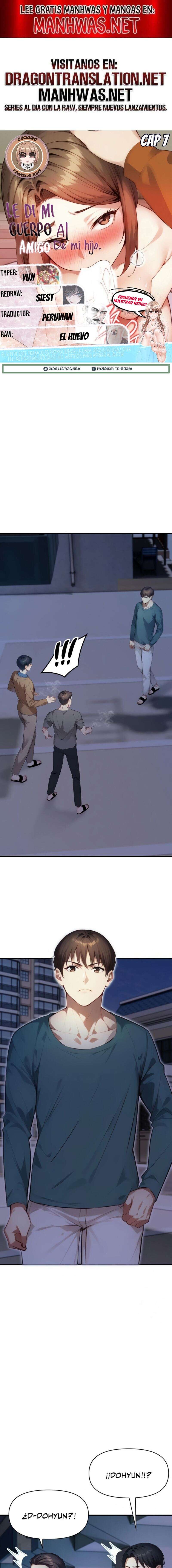 Le di mi cuerpo al amigo de mi hijo Capítulo 7 - Page 1