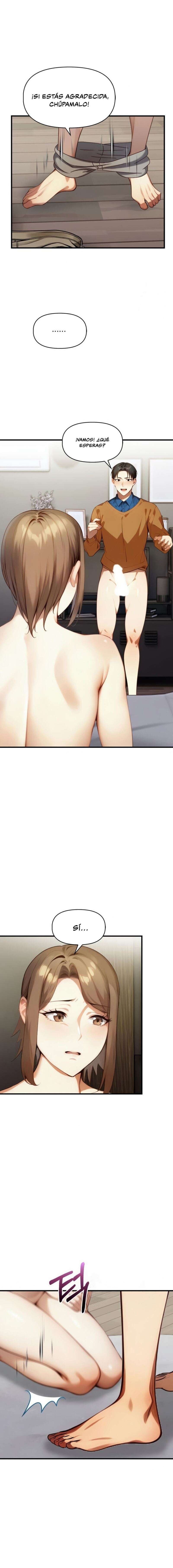 Le di mi cuerpo al amigo de mi hijo Capítulo 7 - Page 13