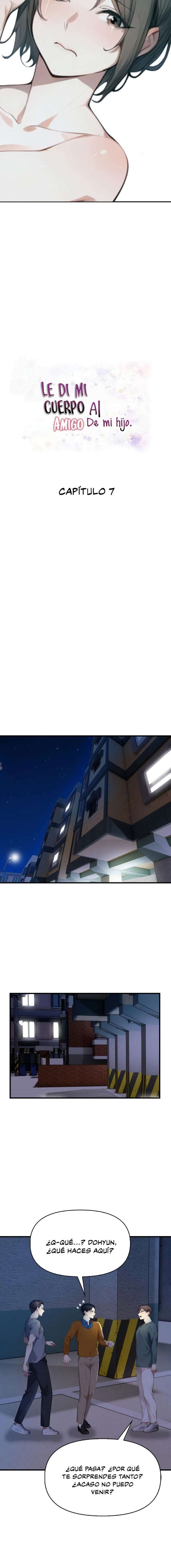 Le di mi cuerpo al amigo de mi hijo Capítulo 7 - Page 3