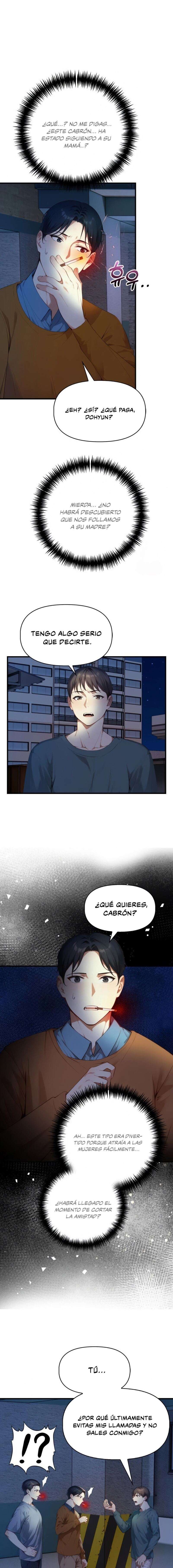 Le di mi cuerpo al amigo de mi hijo Capítulo 7 - Page 4