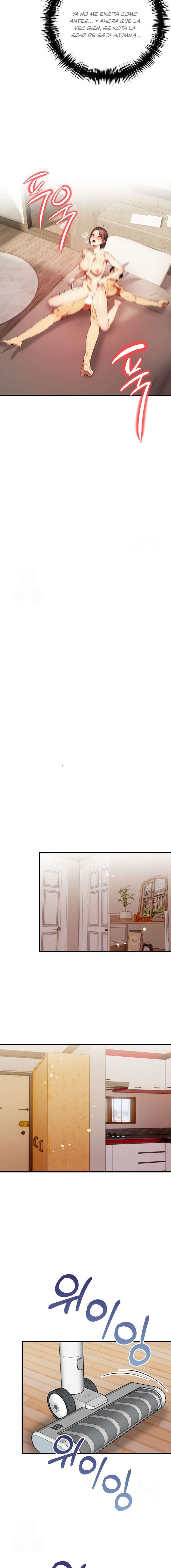 Le di mi cuerpo al amigo de mi hijo Capítulo 8 - Page 10