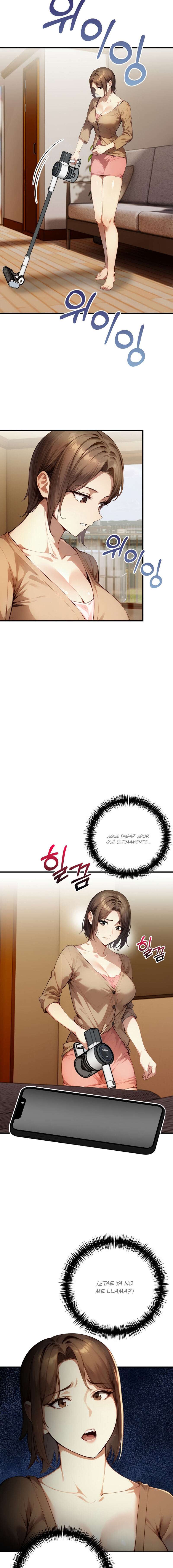 Le di mi cuerpo al amigo de mi hijo Capítulo 8 - Page 11