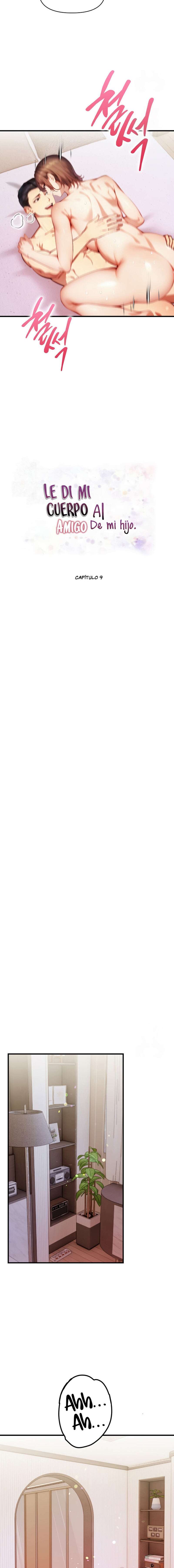 Le di mi cuerpo al amigo de mi hijo Capítulo 9 - Page 3