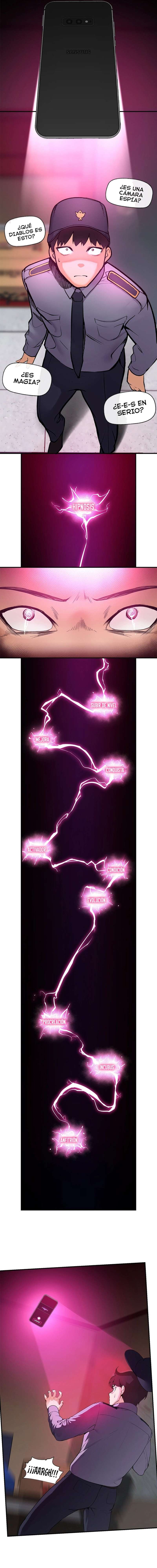 Guardia de seguridad hipnótico Capítulo 1 - Page 15