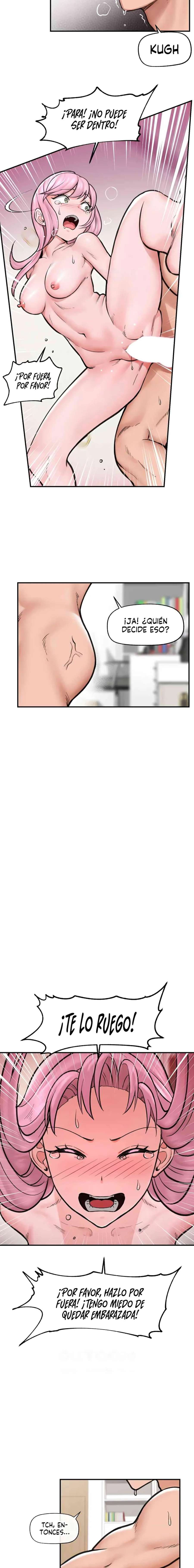 Guardia de seguridad hipnótico Capítulo 10 - Page 12