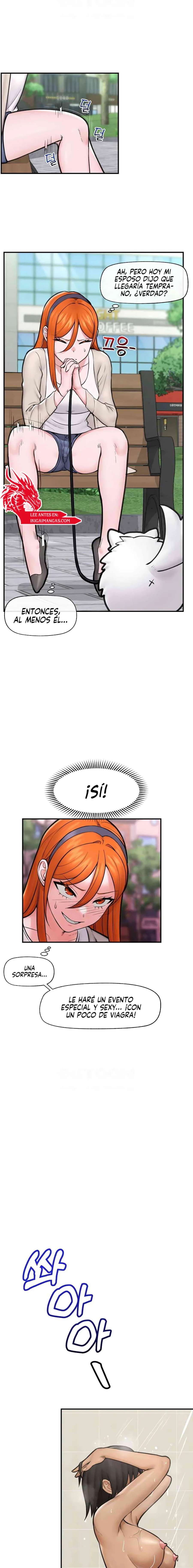 Guardia de seguridad hipnótico Capítulo 10 - Page 17