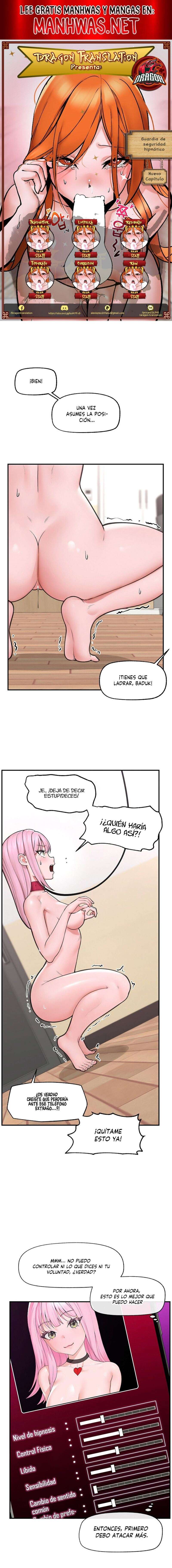 Guardia de seguridad hipnótico Capítulo 12 - Page 1