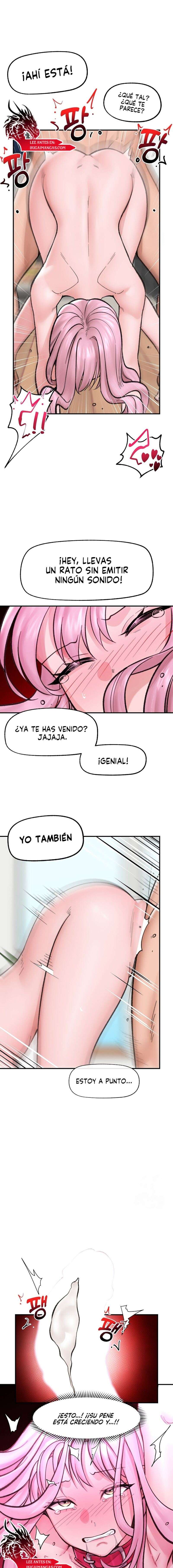 Guardia de seguridad hipnótico Capítulo 13 - Page 12