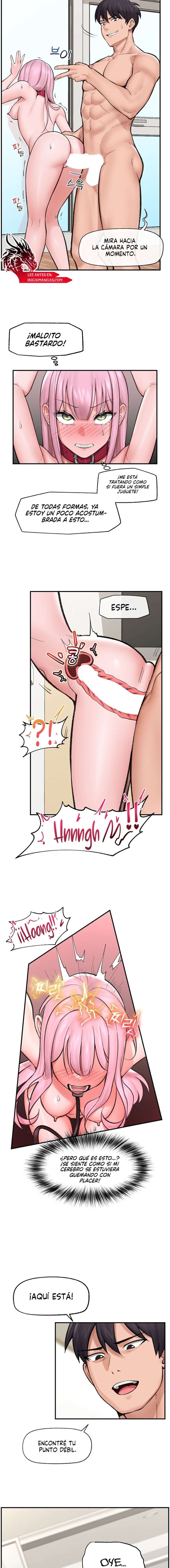 Guardia de seguridad hipnótico Capítulo 13 - Page 8