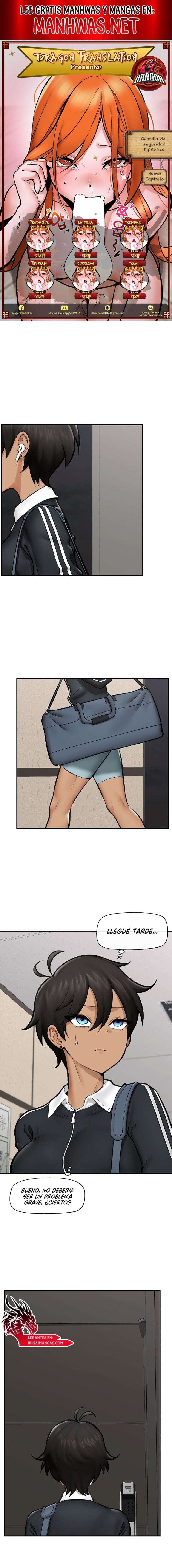 Guardia de seguridad hipnótico Capítulo 14 - Page 1