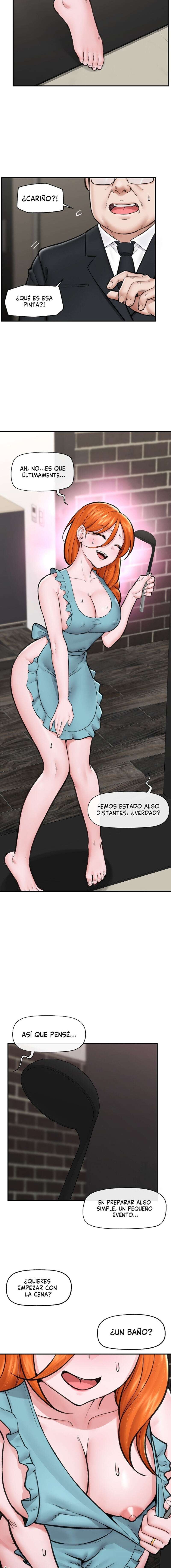 Guardia de seguridad hipnótico Capítulo 14 - Page 12