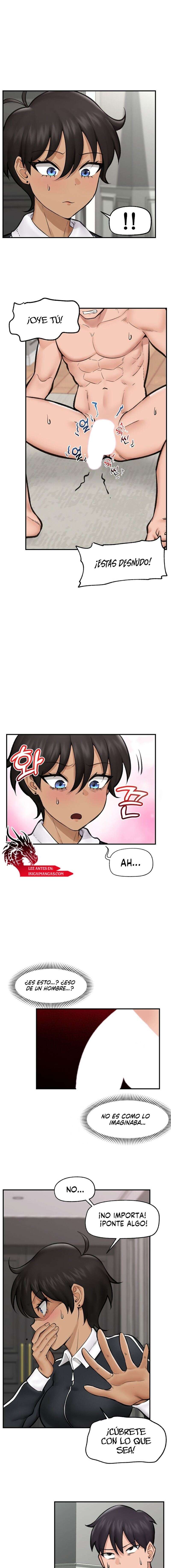 Guardia de seguridad hipnótico Capítulo 14 - Page 8