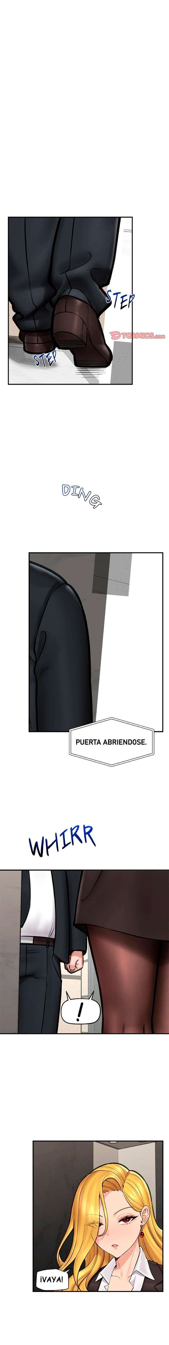 Guardia de seguridad hipnótico Capítulo 16 - Page 3