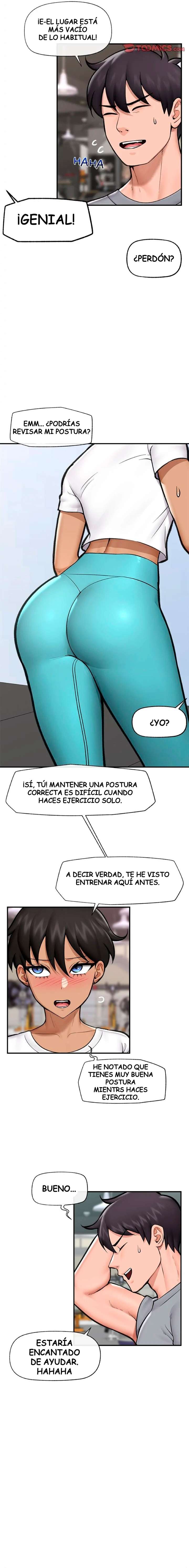 Guardia de seguridad hipnótico Capítulo 17 - Page 11