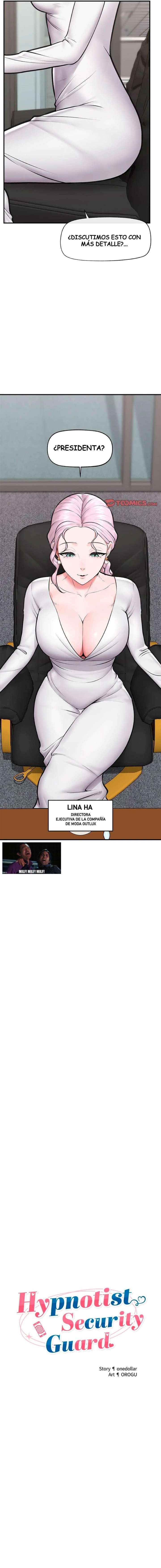 Guardia de seguridad hipnótico Capítulo 17 - Page 3