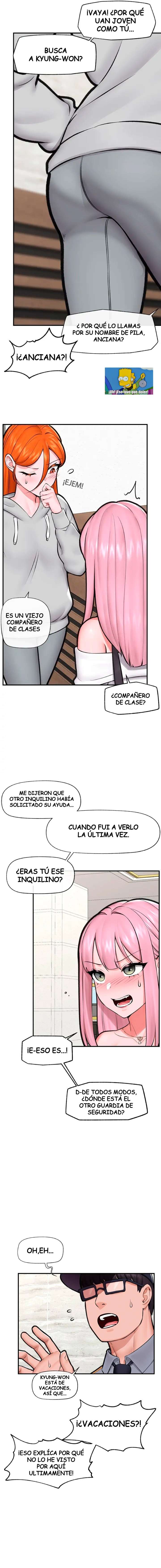 Guardia de seguridad hipnótico Capítulo 17 - Page 6